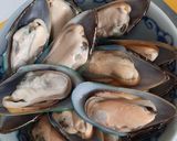 Foto langkah ke 2 dari resep Kerang hijau panggang keju.