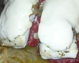 Foto del paso 5 de la receta: Bacalao al piquillo con muselina de ajo
