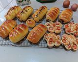 Foto langkah ke 9 dari resep Roti Manis Simple.