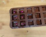 A picture of step 5 of Chocolate Mithai.