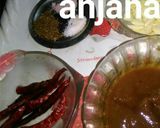 A picture of step 2 of Spicy Tamarind chutney.