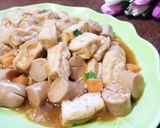 Foto langkah ke 4 dari resep Sosis Tahu Saos Asam Manis.