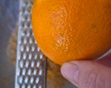 Foto del paso 2 de la receta: Budín de arándanos y naranja con harina de avena y azúcar mascabo 🫐🍊