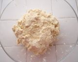 A picture of step 3 of A Baker's Pie Crust.