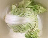 簡單的魚翅頭滷白菜的食譜步驟1照片