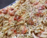 Une image de l'étape 8 de Baked feta pasta.