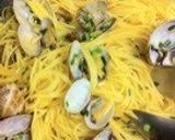 A picture of step 7 of Pasta With Manila Clams.