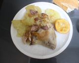 Foto del paso 9 de la receta: Pollo con patatas y ajos