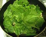 Bow-Tie Cheesy Chicken With Peas And Spinach recipe step 4 photo