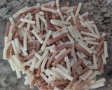 Foto del paso 4 de la receta: Pasta con salsa de pimentones rostizados - vegetariano