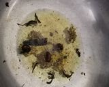 A picture of step 2 of Chicken Qorma.