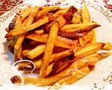 A picture of step 6 of No-Fry Candied Sweet Potatoes.