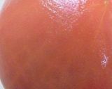 A picture of step 3 of Marinated Tomato with Shio-koji.