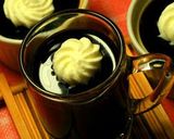 A picture of step 7 of Milk Pudding.