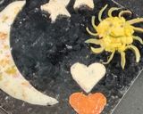 A picture of step 9 of South Indian platter.