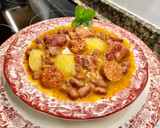 Foto del paso 12 de la receta: Judías pintas con costillas oreadas y chorizo fresco