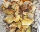 A picture of step 4 of Shakarkandi recipe.