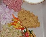 รูปขั้นตอนการทำที่ 1 ของ หลนเต้าเจี้ยวหมูสับ