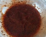 A picture of step 4 of Minty lamb steaks.