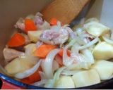 A picture of step 5 of Easy Tasty Cream Stew without Store Bought Roux.