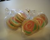 A picture of step 32 of A Bouquet of Rose Flower Cookies for Mother's Day.