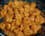 A picture of step 3 of Spicy Prawns Pickle.