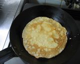 A picture of step 2 of Delicious Crepe Batter.