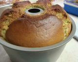 A picture of step 8 of Oil-Free, Sugar-Free Rice Flour Soy Milk Chiffon Cake.