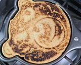 Foto del paso 2 de la receta: Pancito en sartén 🐻