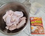 Foto langkah ke 1 dari resep Chicken Wings Bakar Pedas.
