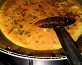 A picture of step 4 of Paneer Bhurji.