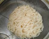 รูปขั้นตอนการทำที่ 6 ของ บะหมี่เม็นสึยุน้ำมันงา 油そば風そうめん(อะบุระโซะบะฟูโซเม็ง)🍜👍