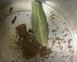 A picture of step 1 of Vegetable pulao.