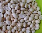 Peanuts Burfi recipe step 1 photo