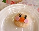 A picture of step 3 of Anpanman Charaben.