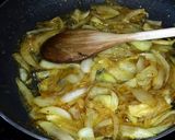 A picture of step 5 of Caramelised Sweet Onions.