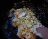 A picture of step 4 of Irmgards Creamy Polenta 263g 319 cals if recipe followed.