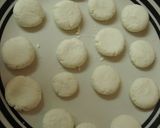A picture of step 7 of A Sweet Paneer and Milk Dessert: Ras Malai.