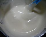 A picture of step 18 of Simple and Easy Soufflé Cheese Cake with Everyday Ingredients.