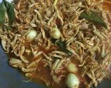 Foto langkah ke 7 dari resep Ayam suir kuah santen pedass.