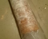 A picture of step 12 of Sweet Potato Roll with Cinnamon-Apple cream cheese filling.