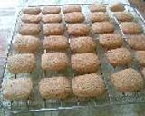 A picture of step 5 of Crisp Kinako Cookies.