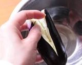 A picture of step 2 of Eggplant in Nanban Sauce.