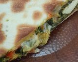 Foto del paso 4 de la receta: Pascualina de espinaca y queso 🥬🥧