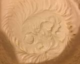 Erdei gyümölcsös, krémsajtos brownie recept fázis 6 fotója