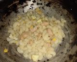 A picture of step 8 of Simple White sauce maggi Macroni/pasta.