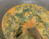Foto langkah ke 6 dari resep Gulai Pucuk Ubi Udang Rebon.