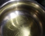 A picture of step 2 of Sprouted moong sabji with Roti.