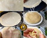 A picture of step 4 of Homemade Spring Roll Sheets Wraps In Two Ways With Dough And With Batter.