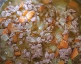 Foto del paso 4 de la receta: Carne a la bologñesa con espaguetis